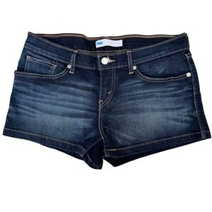 Levi's Dark Blue Denim Shorts